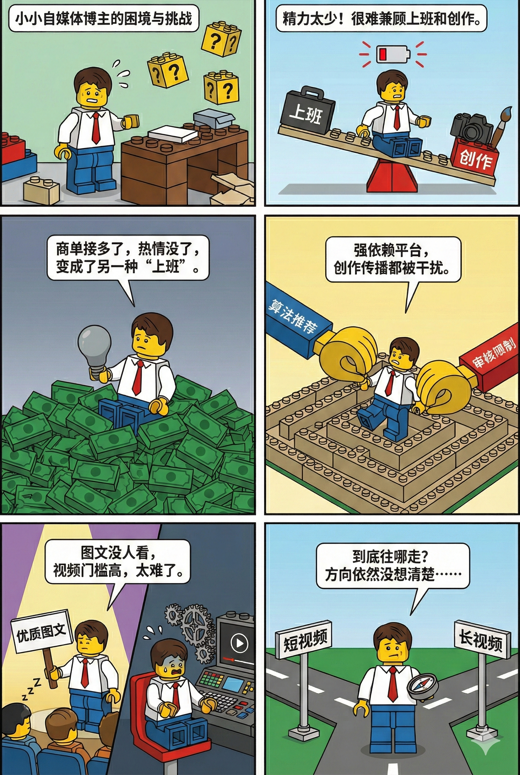 迷茫的我