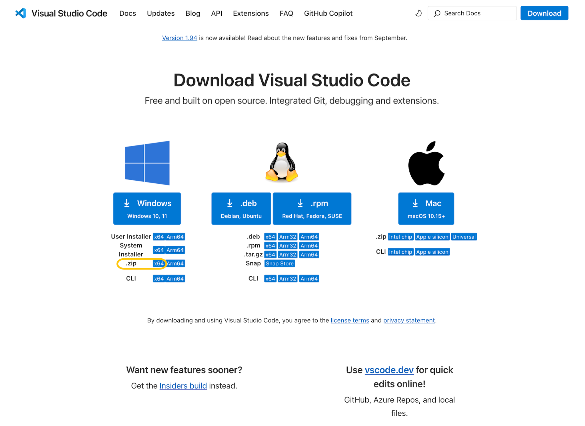 VS Code